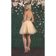 thumbnail image 2 of A-line Short Cocktail Dress, 2 of 4
