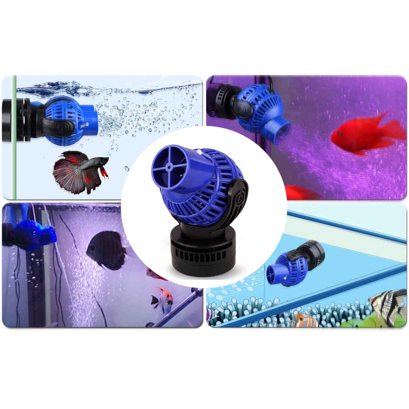 GLiving Aquarium Wave Maker Power Head Circulation Pump