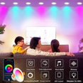 thumbnail image 4 of 4 x Projecteur Encastré LED WIFI, 10W WIFI dimmable Projecteur de Plafond LED WIFI, 230V Projecteur Encastré Rond, 4 of 5