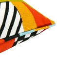 thumbnail image 4 of La Broderie 20" Square Throw Pillow & Feather Down Insert Colorpop Multicolored, 4 of 6