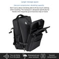 thumbnail image 4 of Functional Compression Backpack Expandable Storage And Ergonomic Shoulder Strap, 4 of 15