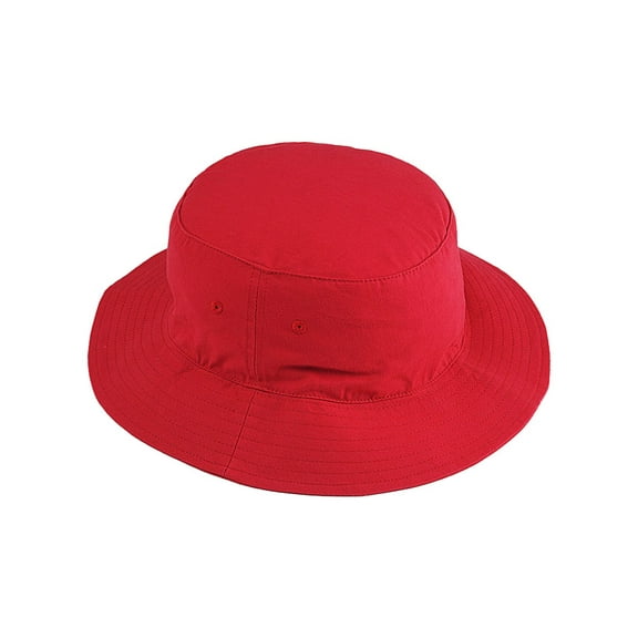 Big Accessories BX003 Crusher Bucket Hat-Red