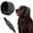 Grey, variant on Dog Fireworks Ear Muffs, No Flap Ear Wrap for Dogs, Adjustable Dog Ear Muffs Noise Protection, Soft Comfort Sleeve for Small Medium Large Dogs Fireworks Layout