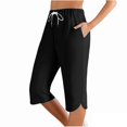 thumbnail image 1 of WILLBEST Pantalones Casuales para Mujer, Cómodos Pantalones Deportivos de Cintura Media para Uso Diario, Moda, Estilo Sólido, Ropa Deportiva Chica, 1 of 4