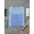 thumbnail image 3 of Linear 3D Shark Design T-Shirt Men -Image by Shutterstock, Male 5X-Large, 3 of 4