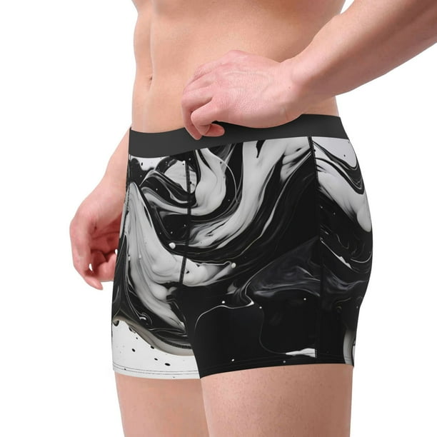 Bóxers Largos Y Cortos Para Hombre Negros De En