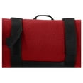thumbnail image 3 of Mafoose Fleece Polyester Double Blanket Red, 3 of 3