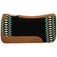 thumbnail image 3 of Weaver Equine New Zealand Wool Saddle Pads, 31" x 32" Green, 3 of 3