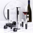 thumbnail image 6 of IVATION 9-Piece Wine Gift Set with Electric Wine Opener, Aerator, Pourer & Stoppers, 6 of 10