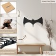 thumbnail image 5 of Violaura Bat Metal Wall Art - Easy to Install Hanging Perfect for Home, Living Room Decor (36.0" x 19.1"), 5 of 8
