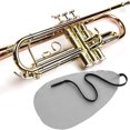 thumbnail image 4 of LITINKIMI 2Pcs Clarinet Cleaning Cloth Multi Use Grey Material for Saxophone and Flute Maintenance, 4 of 6