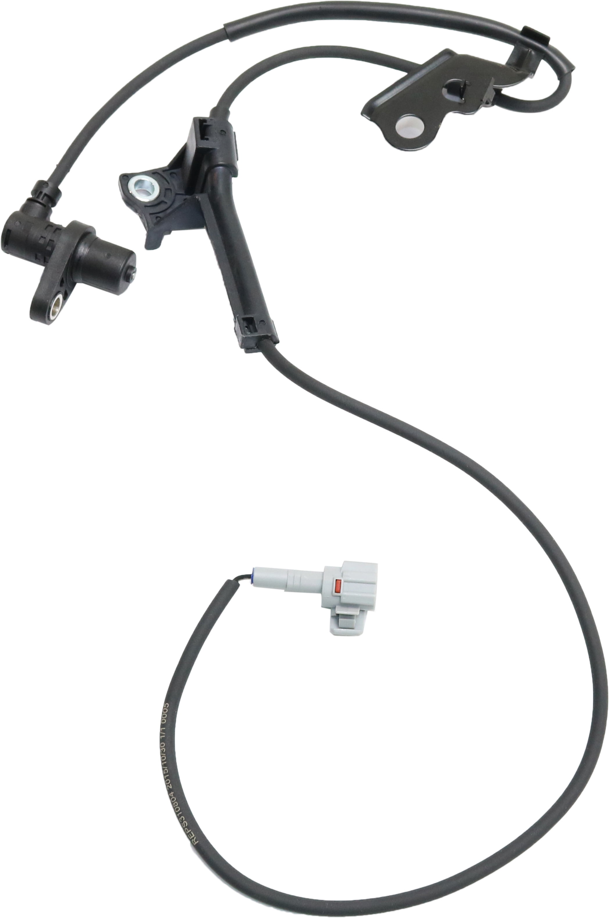 ABS Speed Sensor Compatible with 2005-2010 Scion tC Front, Driver Side 4 Cyl 2.4L Female Connector Blade type 2-Prong Terminal