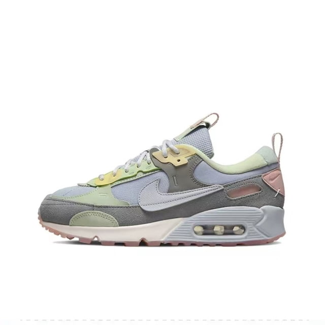Zapatillas deportivas Air Max 90 Terrascape Sail Sea Glass Rattan Blac Low Top con amortiguación Air Cushion para hombre y mujer
