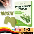 thumbnail image 1 of 100-10 Uds parche para calmar el dolor de rodilla yeso para aliviar el dolor en las articulaciones de la rodilla; Parche para calmar el dolor de rodilla, 100 Uds., parche para aliviar el dolor en las, 1 of 5