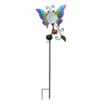 thumbnail image 5 of Lámpara Luces de paisaje de camino decorativo solar LED a prueba de agua para jardín (mariposa), 5 of 5