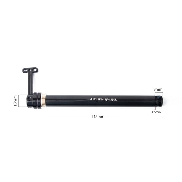 Mosiee Installation Simplifiée de Fourches de Frein à Disque de 12Mm avec Design d'Essieu de Qualité