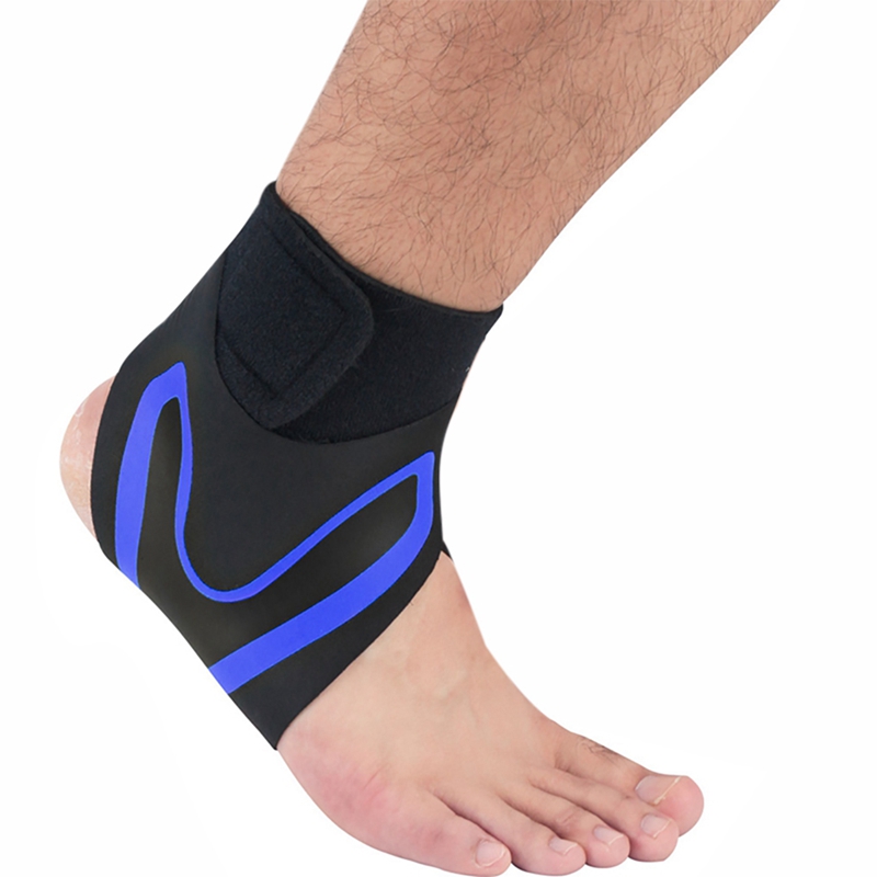 Compression Ankle Brace with Silicone Ankle Support and Anti-Microbial Copper. Plantar Fasciitis, Foot, Achilles Tendon Pain Relief. Prevent and Support Ankle Injuries & Soreness