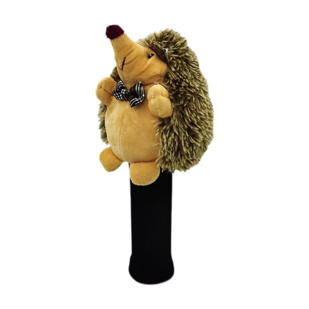 Funda de madera para palos de golf con forma de animal, protección para el transporte, accesorio de golf bonito y de primera calidad Pajarita para calle