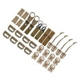 thumbnail image 5 of Molle Accessories Kit,30 Pcs Molle Attachments Molle D Rings Molle Attachments Unrivaled Performance, 5 of 5