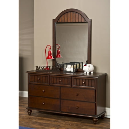Westfield 7 Drawer Dresser - Espresso - Dresser Only