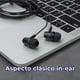thumbnail image 5 of Audífonos Alámbricos CONTROL EXPERT Negro con Micrófono Manos Libres 3.5mm, 5 of 9