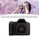 thumbnail image 3 of 16MP 1080P HD Digital Camera, 16X Digital Zoom, DSLR Micro Camera with Telephoto Lens for Travel Vlogging, 3 of 4