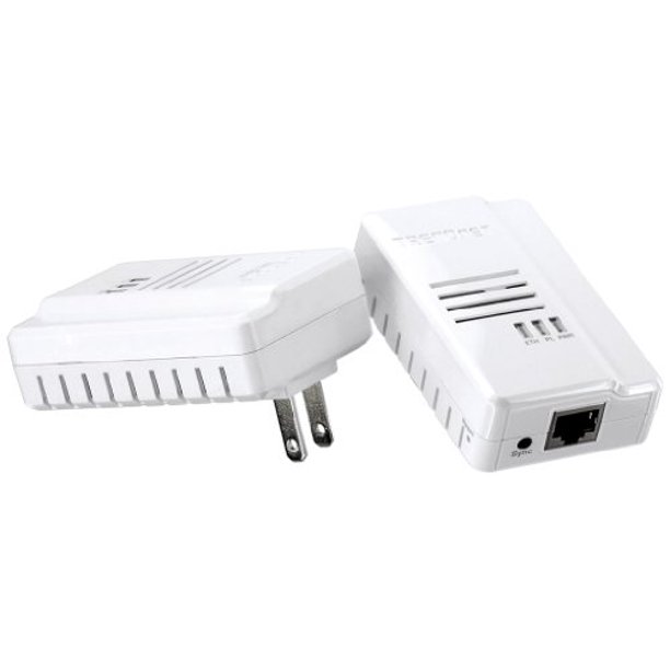 TPL408E2K Powerline 500 AV2 Adapter Kit, White