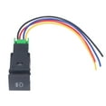 thumbnail image 2 of Foglight Switch, Easy Installation LED Light Fogs Lamp Harness With Reserved Hole For CAMRY 2018-ON, 2 of 8