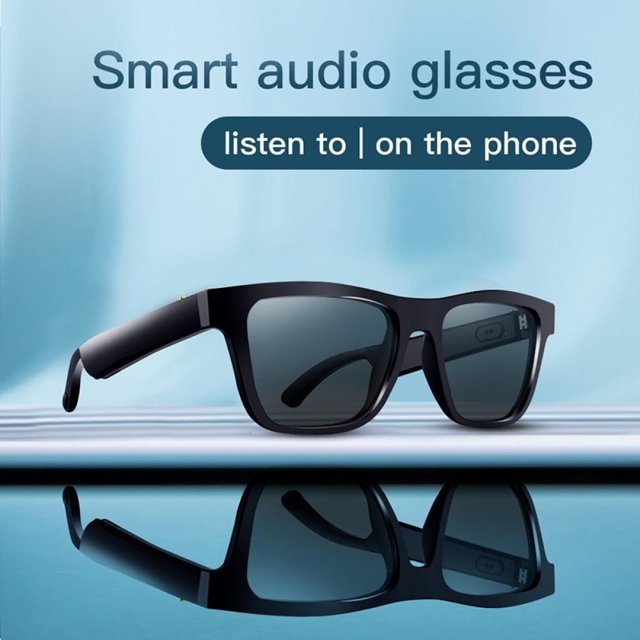 Nouvelles Lunettes de Soleil Intelligentes E10 Musique Lunettes Audio Bluetooth