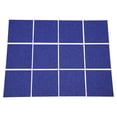 thumbnail image 6 of Dwellnix Modern Cork Board, 12-Piece Set, Navy Blue, Wall Mounted, 9mm Thickness, Polyester Fiber Material for Storing Photos, Notes, and Organizing Space, 6 of 6