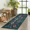 thumbnail image 2 of Yesfashion Area Rugs Washable Modern Abstract Living Room Soft Anti Skid Carpets Persia - Classic and timeless, 2 of 4