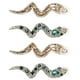 thumbnail image 4 of 4 pendientes de serpiente de metal a la moda, colgantes salvajes, accesorios de ropa creativos y elegantes, 4 of 5