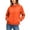 Orange, variant on Cekizud Jackets for Women Hooded UPF Sun Protection Windbreaker Lightweight Summer Outdoor Jacket,Sizes S-4XL