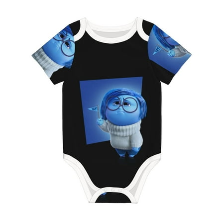 

Inside Out Jumpsuit Newborn Baby Bodysuit Infant Outfit 0-24Months Kids Short Clothes