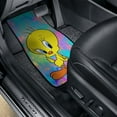 thumbnail image 6 of TweetyBird Looney Tunes Car Mat Universal Fit 4-Piece Set Car Floor Mats Vehicle Floor Protection Rugs Car Rug Carpet, 6 of 7