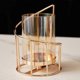 thumbnail image 3 of Geometric Pillar Candle Holder Elegant Spiral Ladder Shaped Hollow Candlestick Wrought Iron Tabletop Decor Home Desktop, 3 of 4