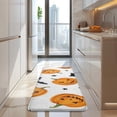 thumbnail image 4 of Halloween Pumpkins Bats and Stars Kitchen Rug Mat,Kitchen Runner Rugs Non Skid Washable,Decorative Kitchen Floor Mats for Kitchen,Sink,Laundry,17"x47.2", 4 of 7