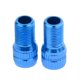 thumbnail image 2 of 2x Presta a Adaptador de válvula de bicicleta Convertidor Conector de bomba de bicicleta Azul Sunnimix Adaptadores de válvulas, 2 of 5
