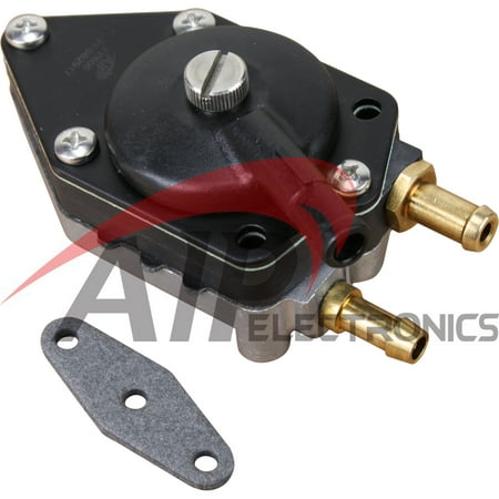 brand new high volume diaphragm fuel pump for evinrude johnson outboard 0438559 oem fit (Best Replacement Fuel Pump Brand)