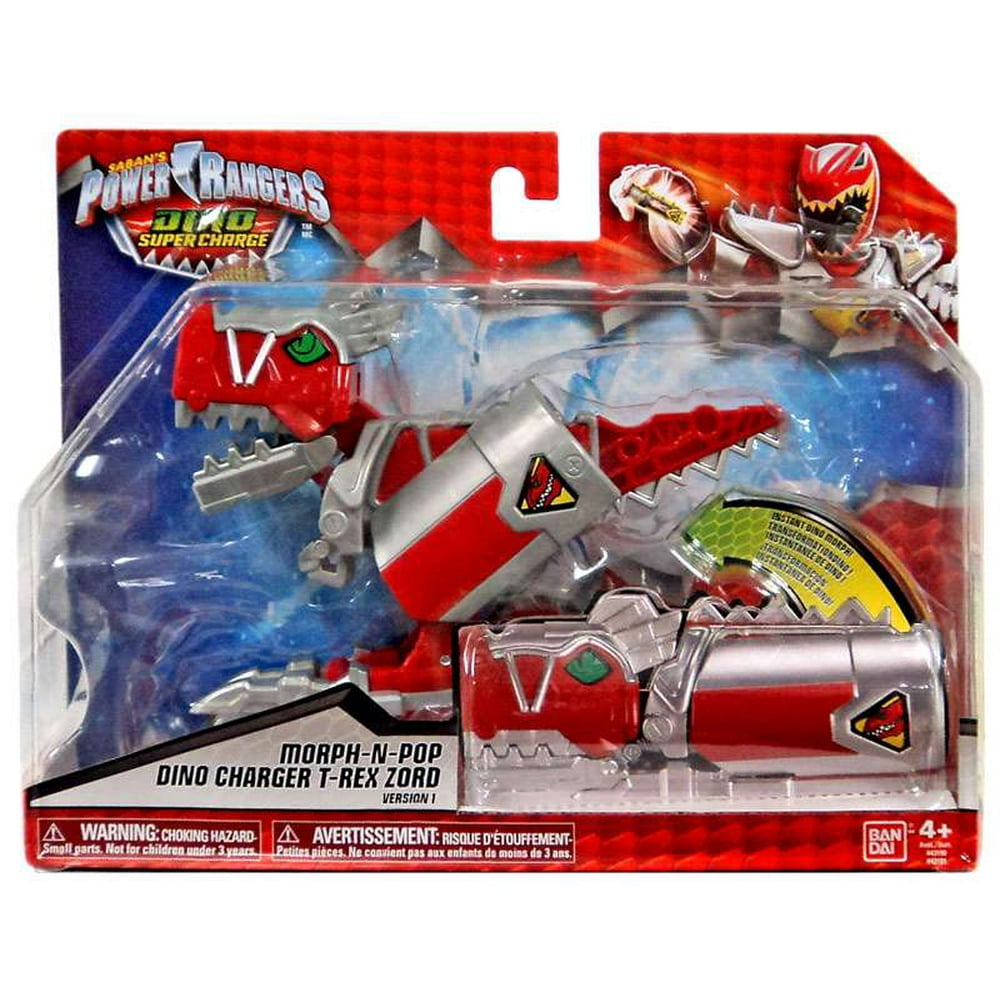Power Rangers Dino Charge T Rex Smasher