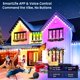 thumbnail image 4 of Luces para Exterior MFROO 45 metros con 72 LEDs RGB+IC Impermeables IP67, 4 of 7
