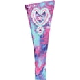 thumbnail image 6 of JoJo Siwa Girls' Tie Dye Short Sleeve T-Shirt and Leggings Set, 6 of 7