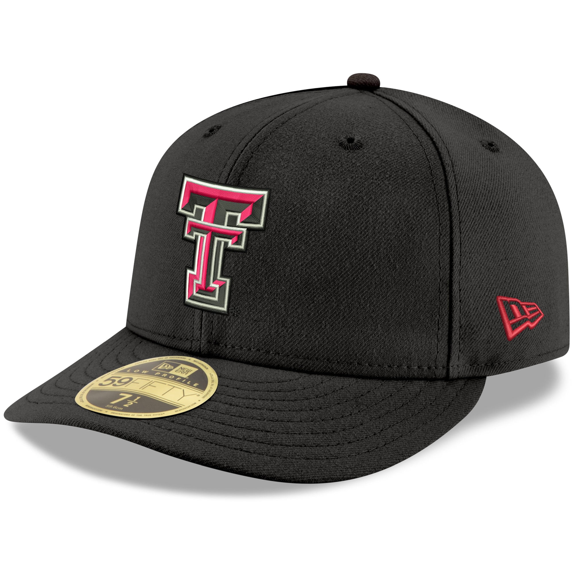 texas tech fitted baseball cap