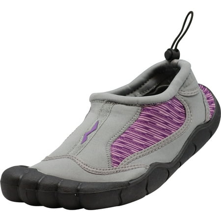 

NORTY Womens Water Shoes Adult Female Pool Shoes Grey Purple 5