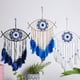 thumbnail image 2 of Atrapasueños ojo atrapasueños amuleto de la suerte ojo colgante de pared para decoración de la casa de la habitación, 2 of 6