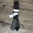 thumbnail image 2 of Calvin Klein Mens Silk Printed Neck Tie Gray O/S, 2 of 3