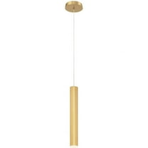 16 Inch 4.3W 1 Led Pendant-Gold Finish Eurofase Lighting 35704-041