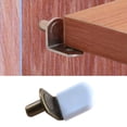 thumbnail image 3 of Shelf Pins Pegs,1/4 Inch (6mm) L-Shaped Shelf Support Pegs,Bookshelf Pegs for Shelves,Cabinet Shelf Bracket Pegs with Hole,Shelf Pins Holders for Kitchen Furniture & Closet (E), 3 of 5