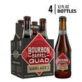 thumbnail image 3 of Boulevard Brewing Co. Bourbon Barrel Quad, 12 fl oz, 4 Pack Bottles, 12.2% ABV, 3 of 8