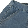 thumbnail image 5 of hotojiny Women's Wide Leg Jeans Vintage High Waisted Casual Boyfriend Denim Pants with Pockets Loose Jeans Without Belt, 5 of 5